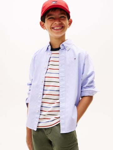 TOMMY HILFIGER Regular Fit Hemd in Lila