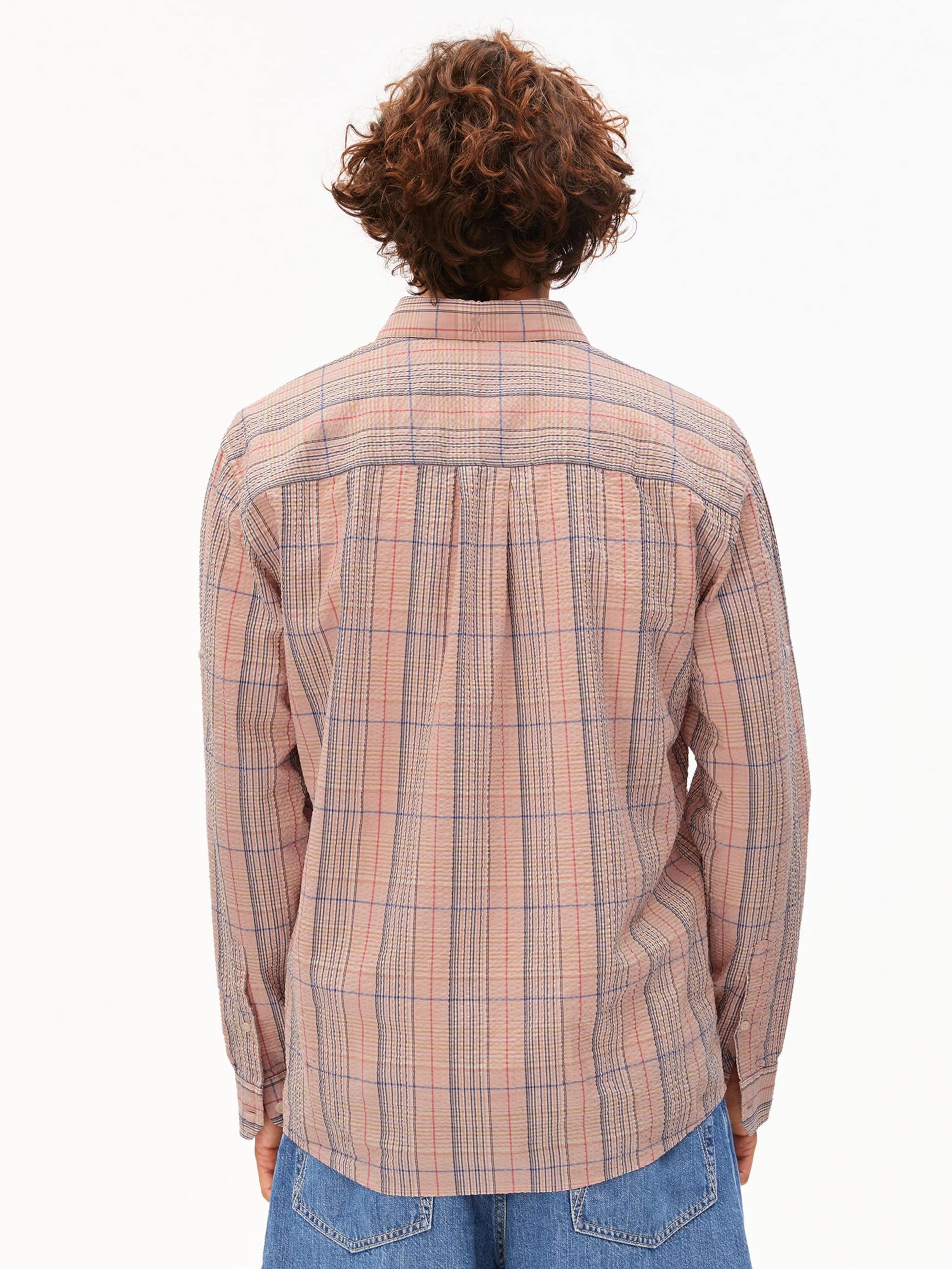 Fit confort Chemise ARMEDANGELS en rose