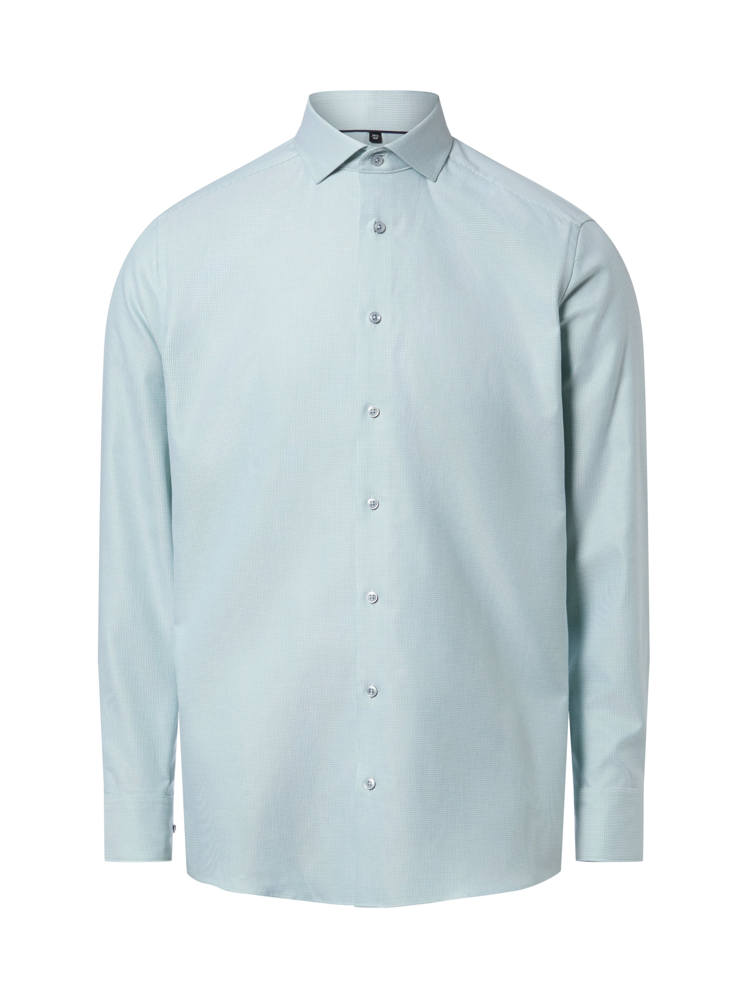 Finshley & Harding Regular Fit Businesshemd in Grün: Vorderseite