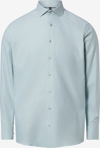 Finshley & Harding Regular Fit Businesshemd in Grün: Vorderseite