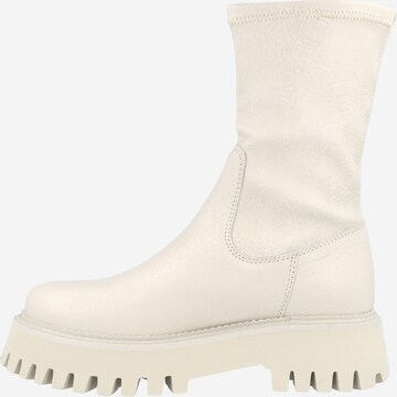 BRONX Boots 'Groov-Y' in White