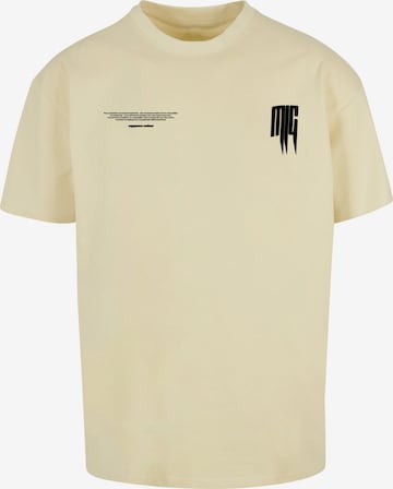 T-shirt 'METAMORPHOSE V.2' MJ Gonzales en beige : devant