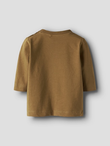 Maglietta 'NBMSHOUT' di NAME IT in marrone