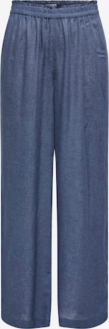 ONLY Trousers 'TOKYO' in Blue: front