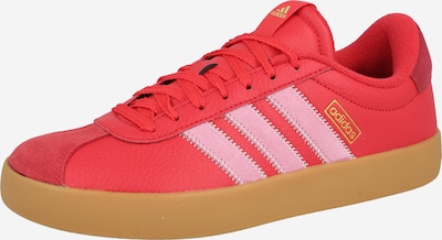 ADIDAS SPORTSWEAR Niske tenisice 'VL COURT 3.0' veličine 36 u zlatna / roza / svijetlo crvena, Pregled proizvoda