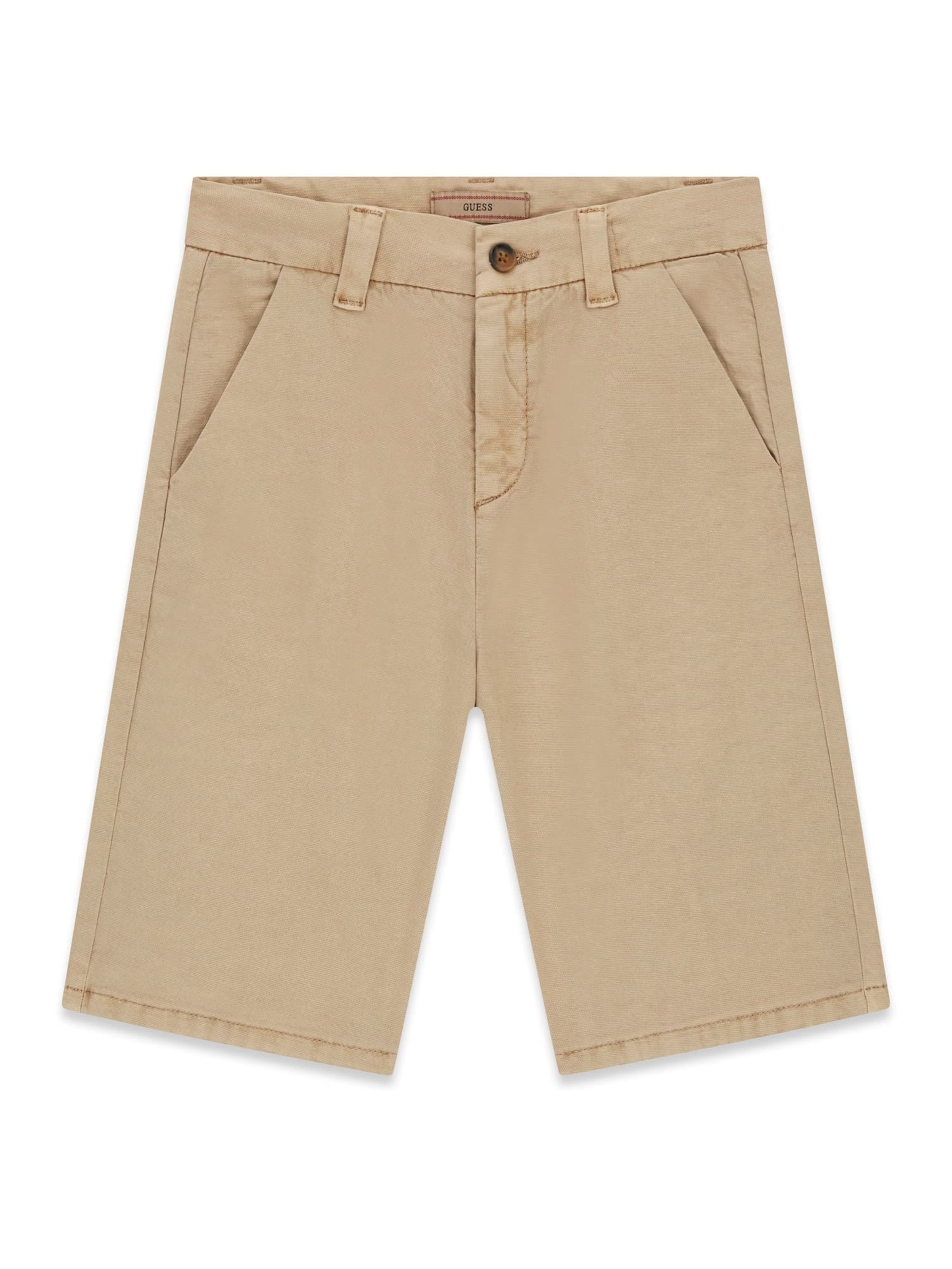GUESS Loosefit Shorts in Beige: Vorderseite