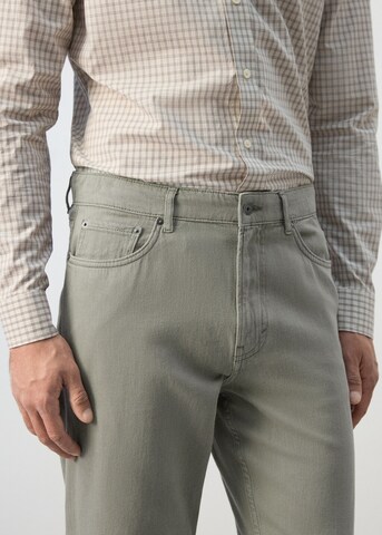 MANGO MAN Regular Jeans 'Lori' in Grey