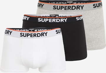 Superdry Boxerky - Sivá: predná strana