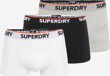 Boxers Superdry en gris : devant