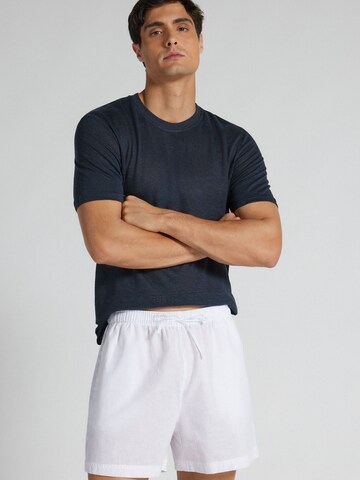 IUMAN Intimissimi Regular Pants in White