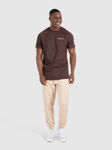 Smilodox Shirt ' Erwin ' in Braun