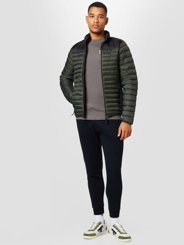BLEND Jacke in Grün