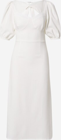 The Frolic Cocktail dress in White: front