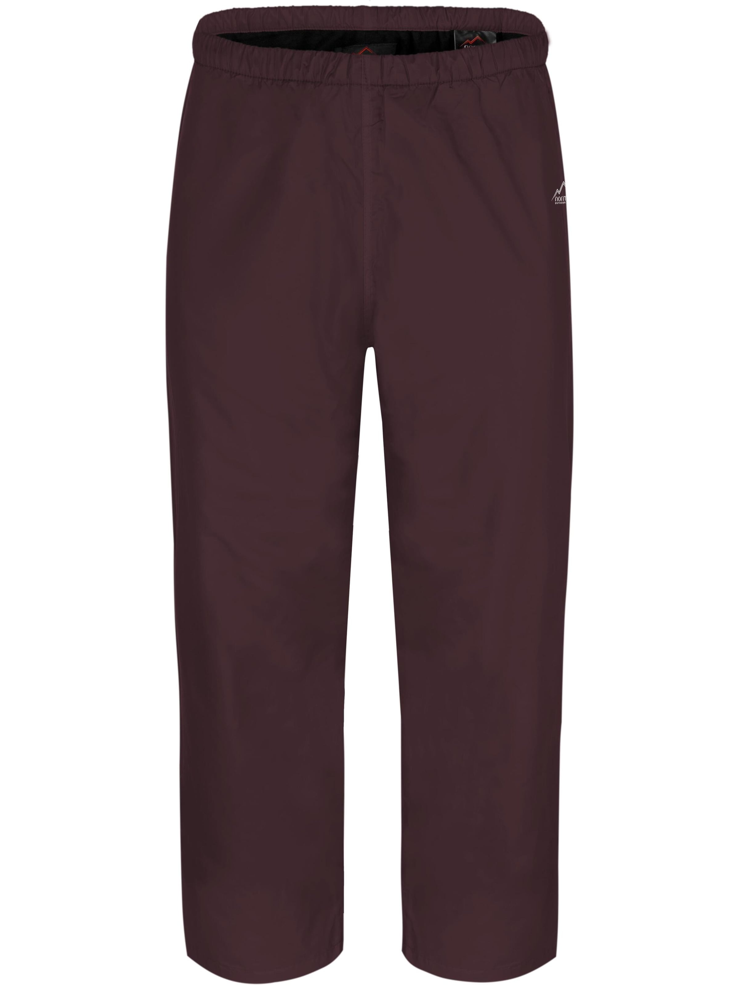 normani Regular Weatherproof pants 'Bristol' in Purple: front
