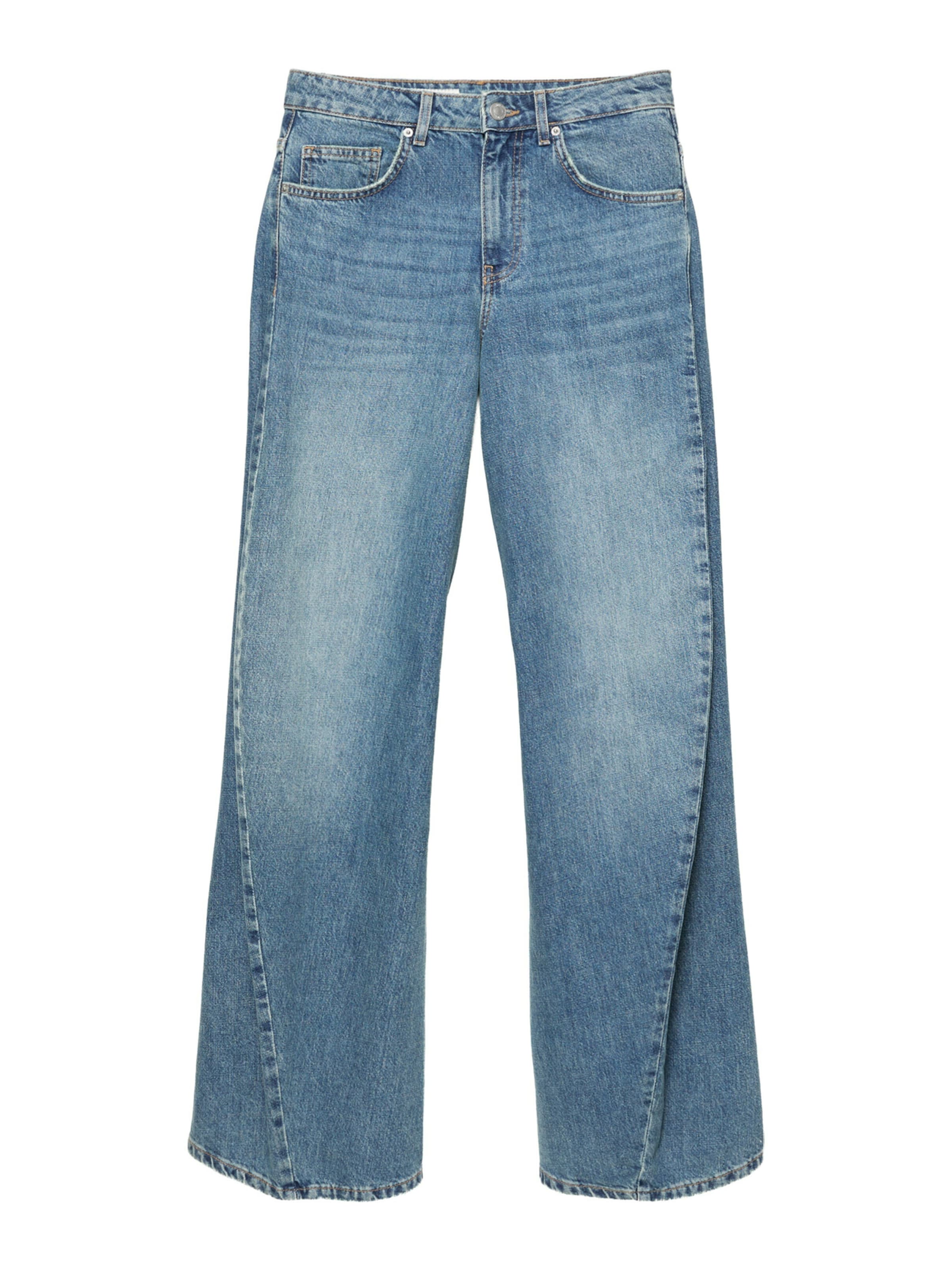 Pull&Bear Jeans i 24-25 i blå denim, Produktvy