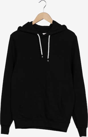 Cedar Wood State Kapuzenpullover S in Schwarz: Vorderseite