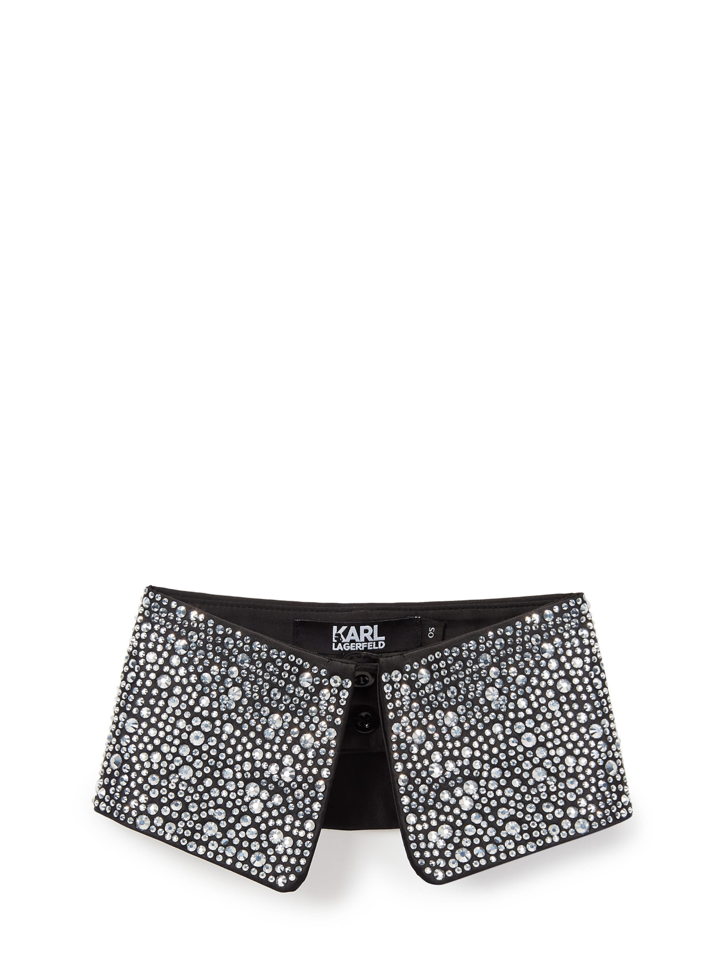 Karl Lagerfeld Krage i sort: forside