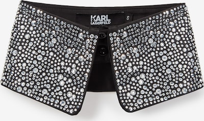 Karl Lagerfeld Ovratnik u crna / srebro, Pregled proizvoda