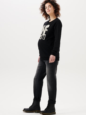 Supermom - Sweatshirt 'Cutler' em preto