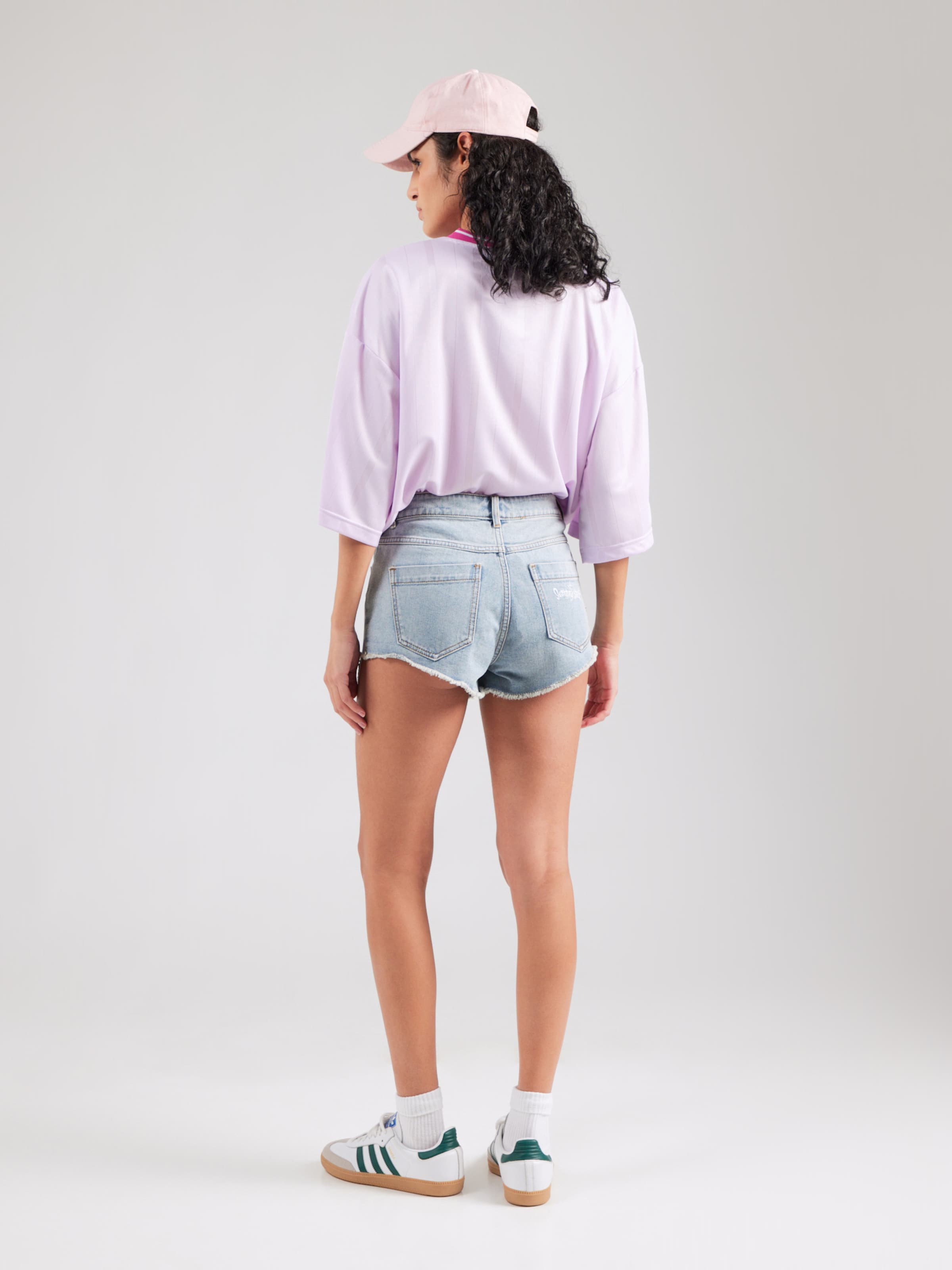 jeremy scott adidas denim