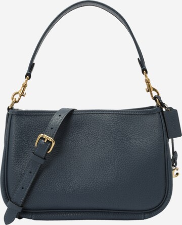 COACH - Mala de ombro em azul