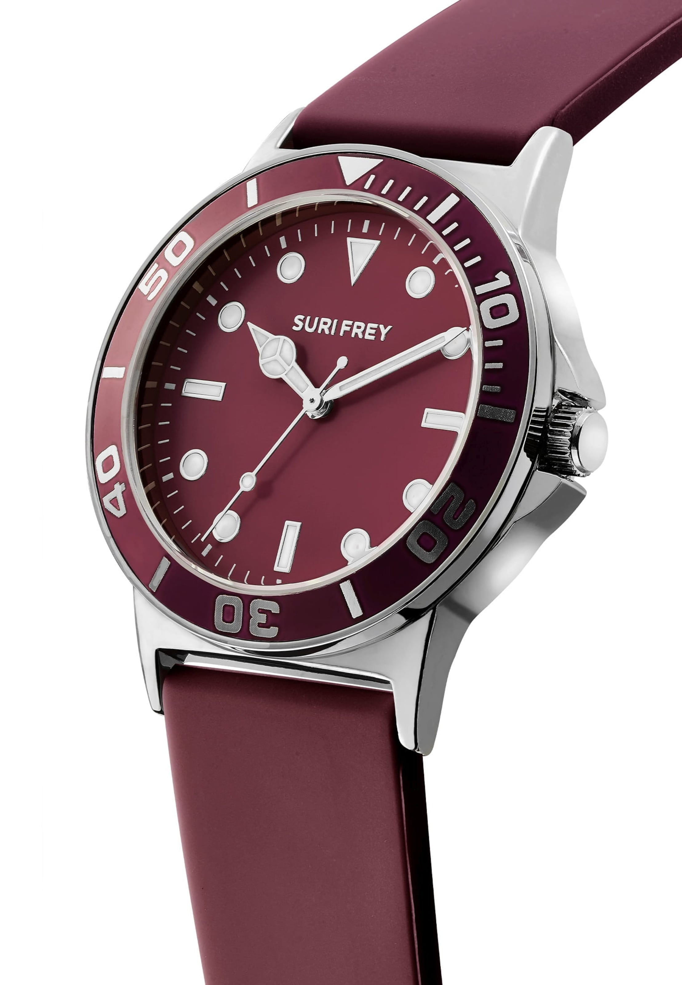 Orologio analogico ' SFY Emmy ' di Suri Frey in rosso