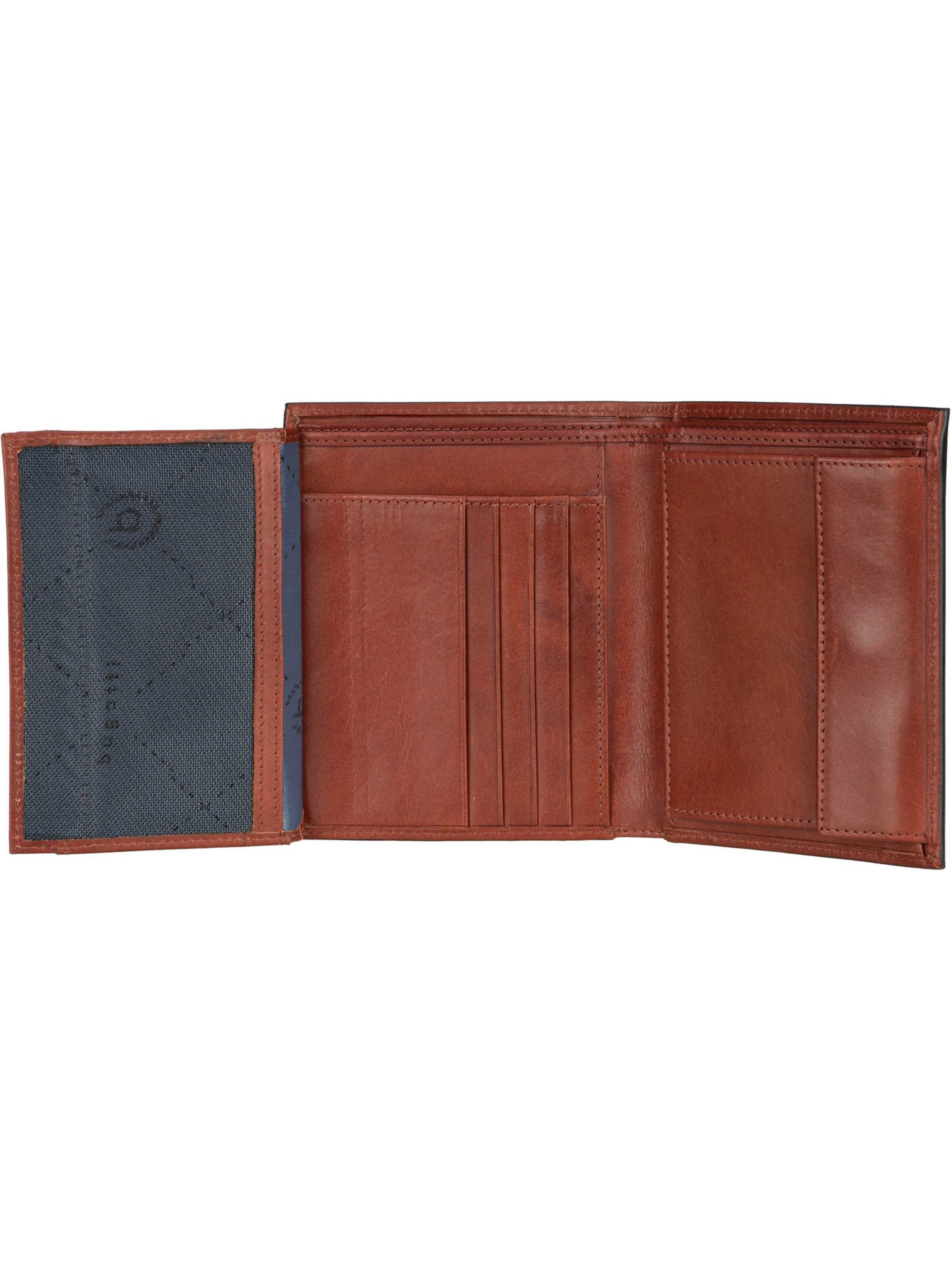 bugatti Wallet 'Nobile' in Brown