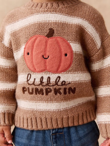 Pullover 'Halloween' di Next in marrone