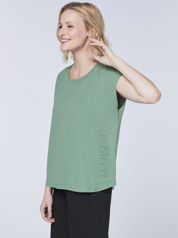 Detto Fatto Shirt in Grün: Vorderseite