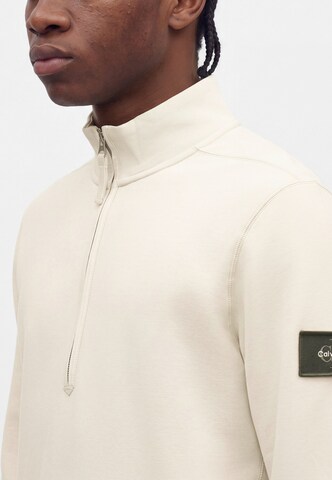Calvin Klein Jeans - regular Sudadera en blanco