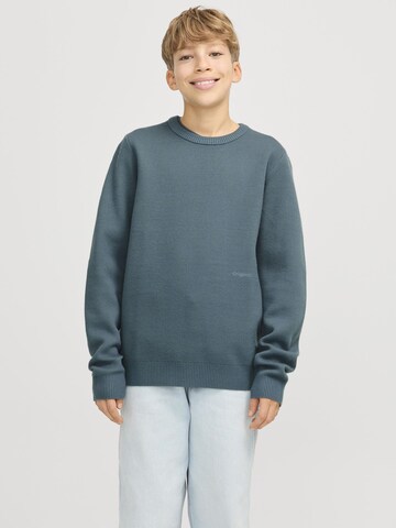 Jack & Jones Junior Sweater in Blue: front