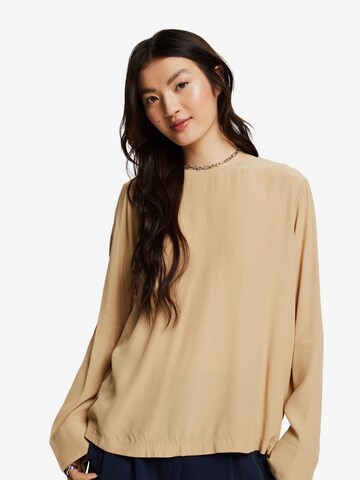 ESPRIT Shirt in Beige: predná strana