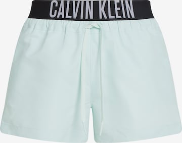 Calvin Klein Swimwear Плавательные шорты в Синий: спереди