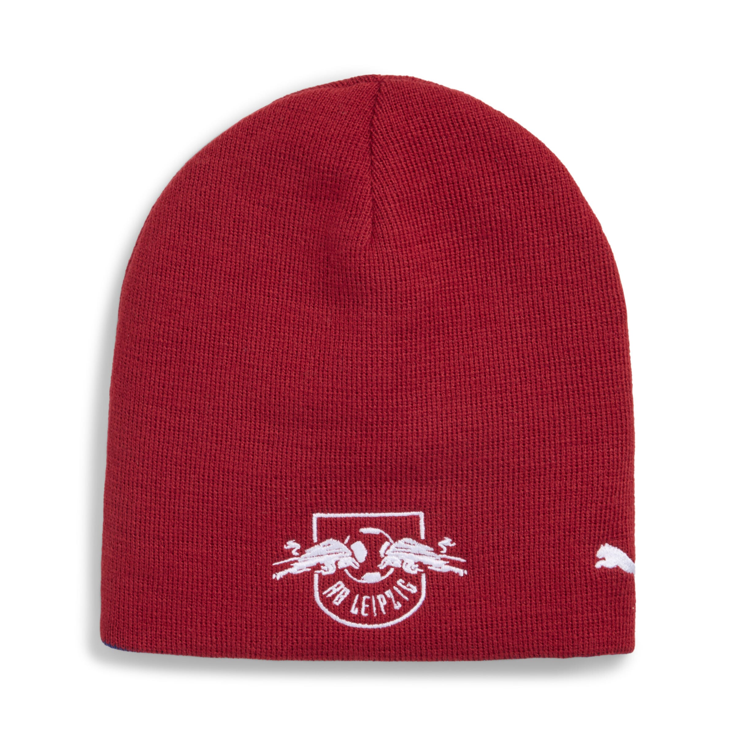 PUMA Sports beanie 'RB Leipzig Wendbare' in Red: front