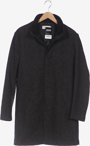 Pier One Mantel L in Grau: Vorderseite