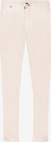 Distretto12 Regular Hose 'Sidney' in Weiß: Vorderseite