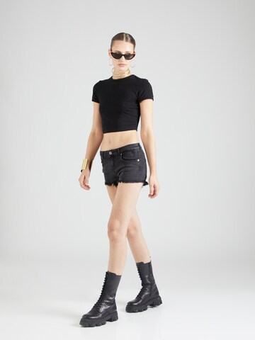 Tally Weijl - Slimfit Vaquero en negro
