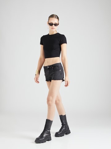 Coupe slim Jean Tally Weijl en noir