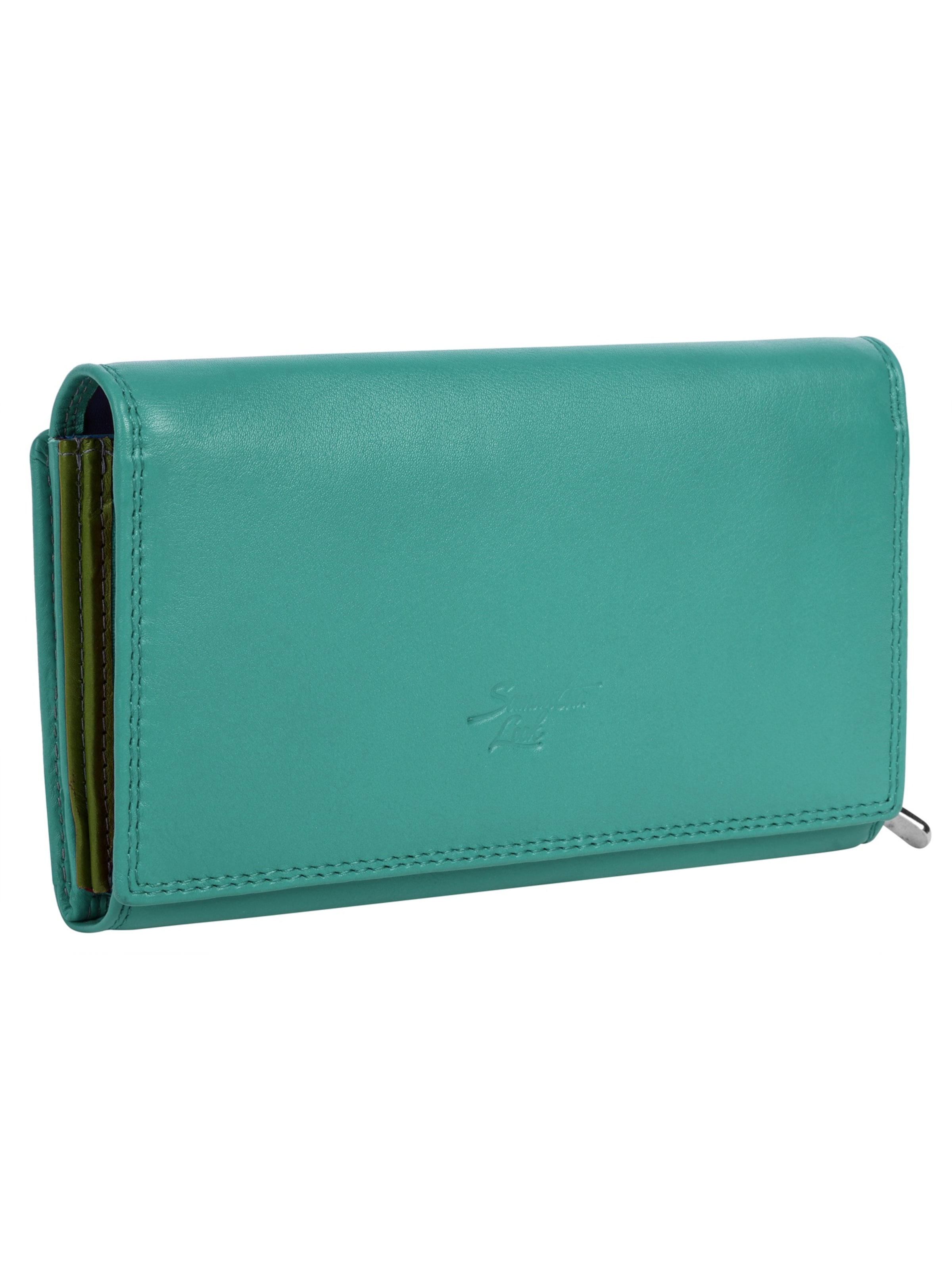 Samantha Look Wallet in Blue