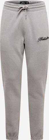 HOLLISTER Tapered Hose in Grau: predná strana