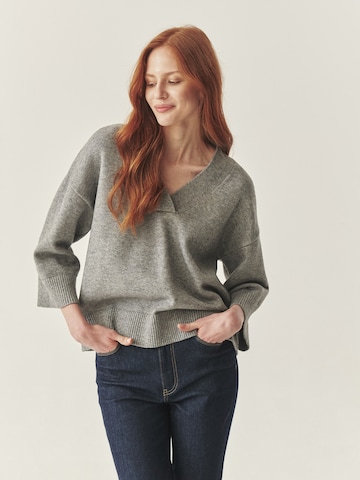 Pullover di TATUUM in grigio: frontale