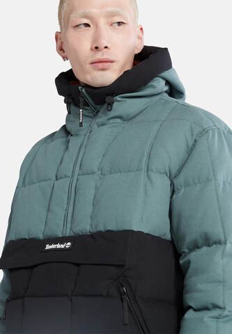 TIMBERLAND Zimska jakna | zelena barva