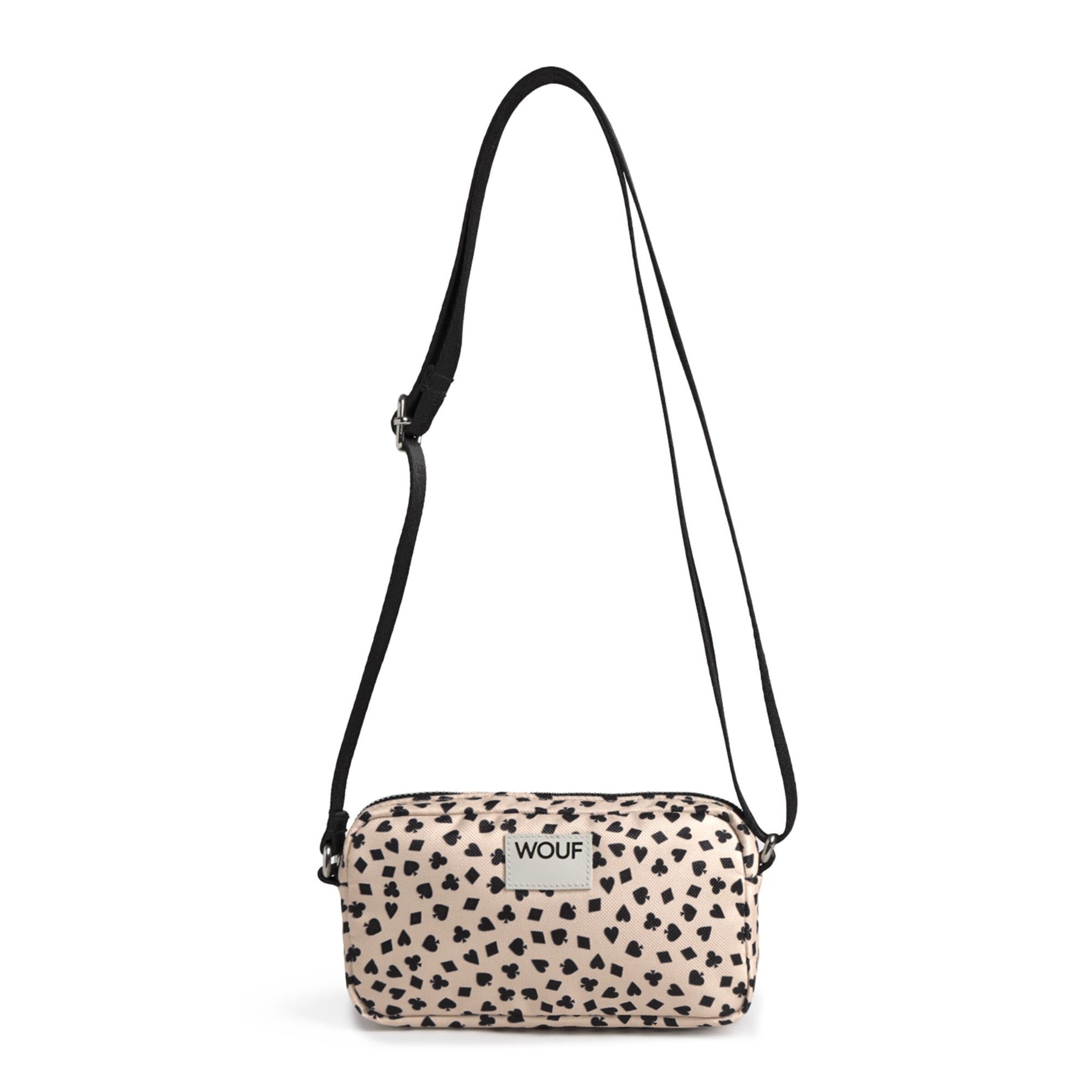 Borsa a tracolla 'Daily' di Wouf in beige: frontale