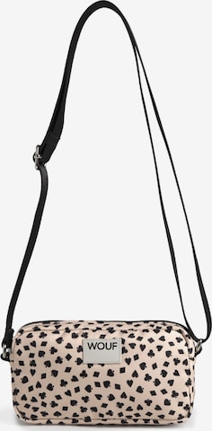 Wouf Crossbody Bag 'Daily' in Beige: front