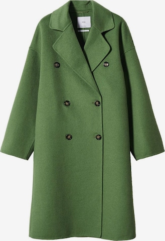 Manteau d’hiver 'Picarol' MANGO en vert : devant