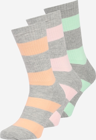 BURTON MENSWEAR LONDON Socks in Grey: front