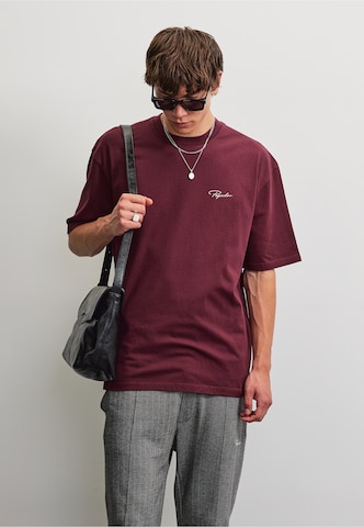 Pegador T-Shirt 'Pike' in Rot