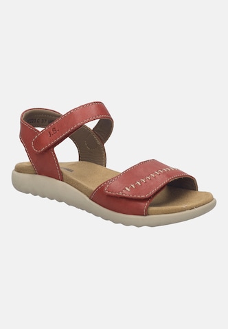 JOSEF SEIBEL Sandal 'JULIET 03' in Red