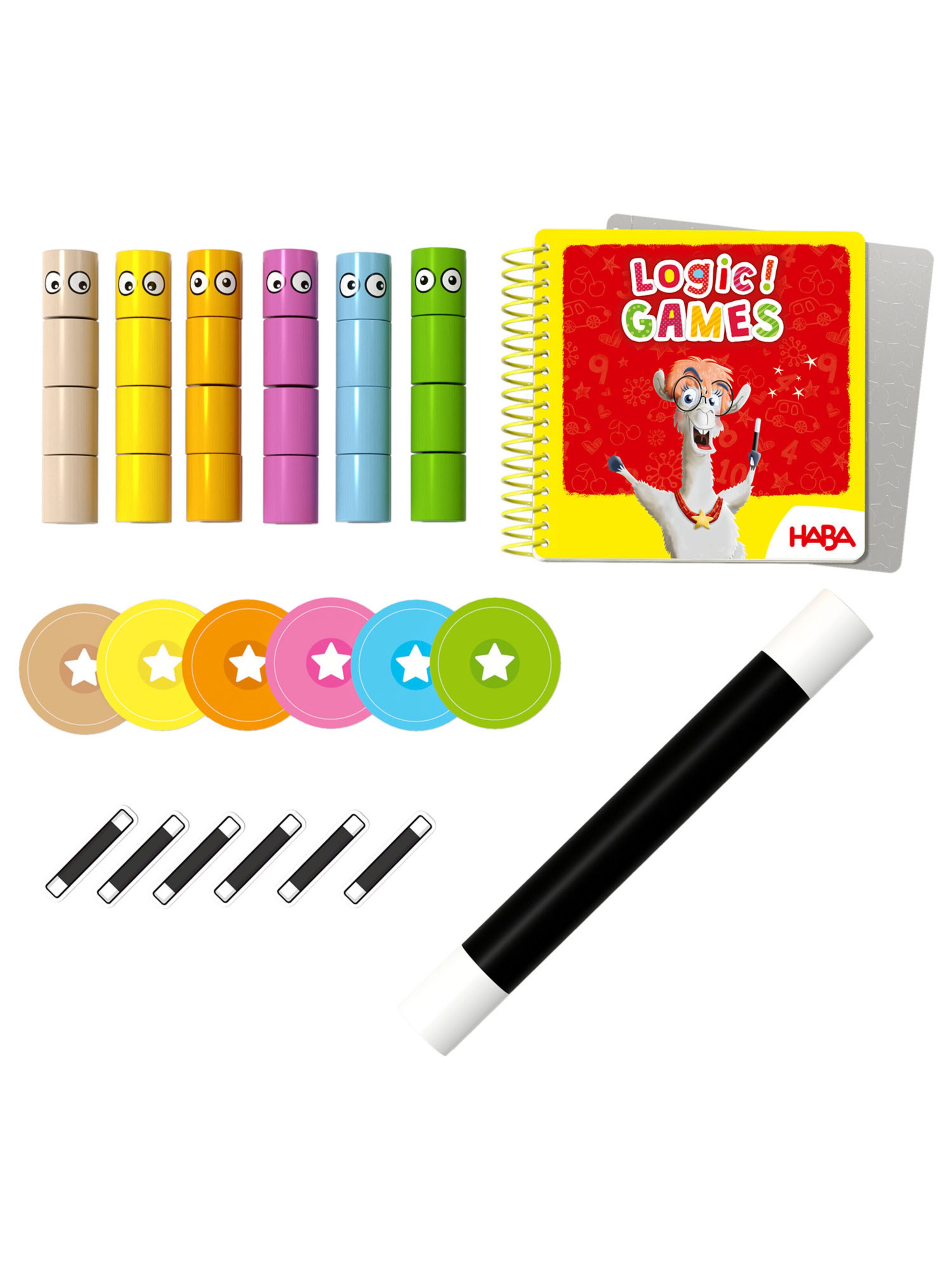 HABA Game ' Logic! Amandas Alpakas ' in Mixed colors