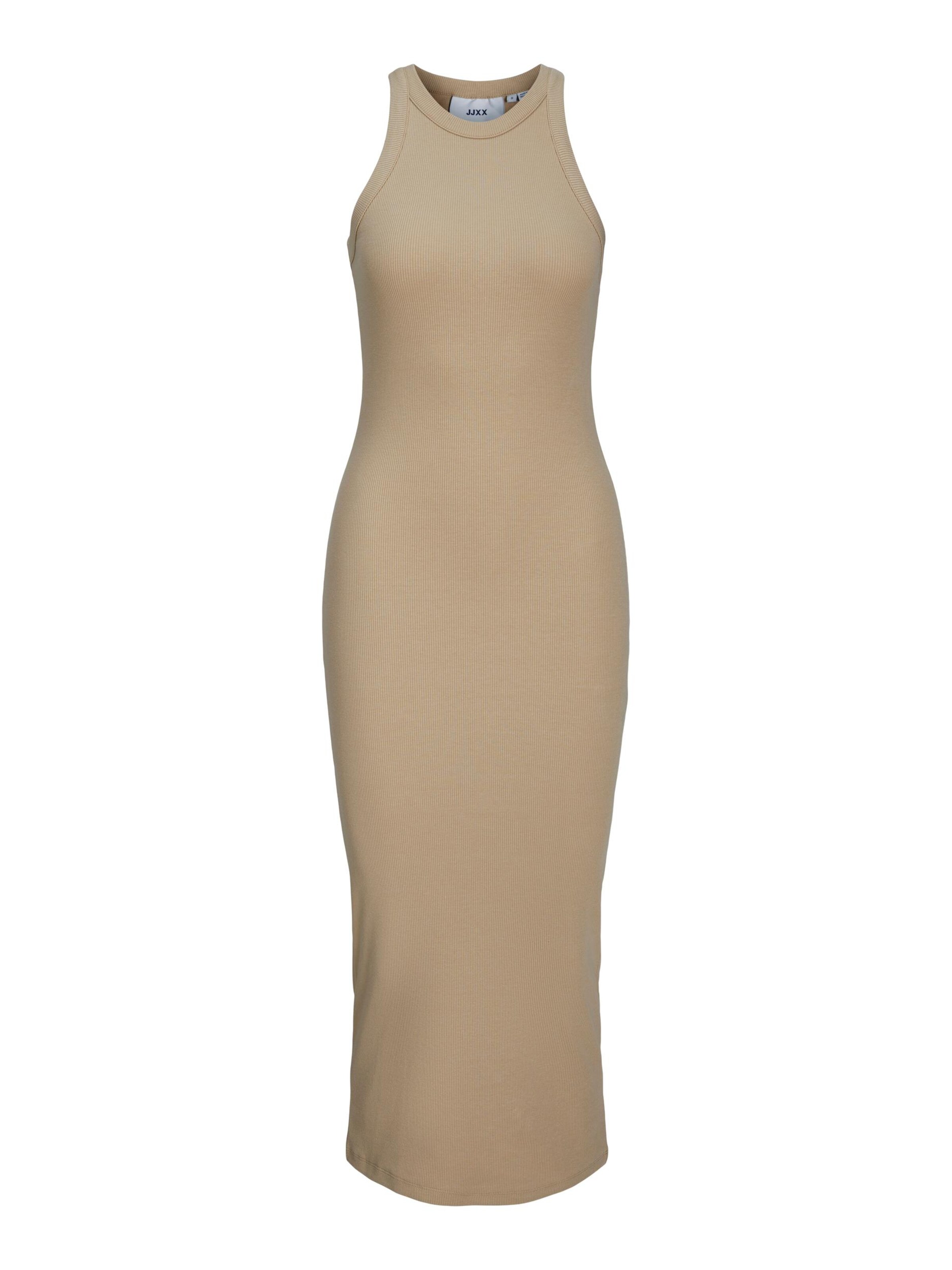 JJXX Sukienka 'Forest' w kolorze beżowy: przód